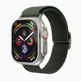 vonmahlen-woven-loop-pasek-oliwkowy-nylon