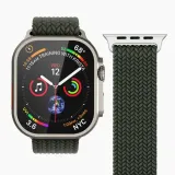 vonmahlen-woven-loop-pasek-oliwkowy-nylon