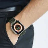 vonmahlen-woven-loop-pasek-oliwkowy-nylon
