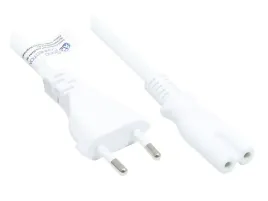 alcasa-p0370-w075-kabel-zasilajace-bialy-75-m-wtyczka-zasilajaca-typu-c