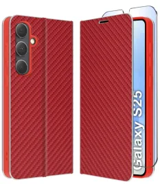 etui-do-samsung-s25-or-carbon-portfel-book-tokra-case-classic-szklo