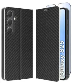 etui-do-samsung-s25-or-carbon-portfel-book-tokra-case-classic-szklo