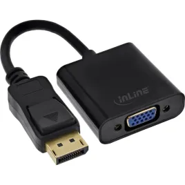 inline-17197b-adapter-kablowy-015-m-vga-d-sub-displayport-czarny