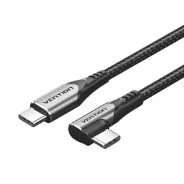 vention-trahf-kabel-usb-usb-2-0-1-m-usb-c-048-gbit-s-60-w-czarny-stal