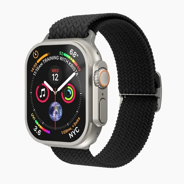 vonmahlen-woven-loop-pasek-czarny-nylon