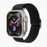 vonmahlen-woven-loop-pasek-czarny-nylon