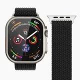 vonmahlen-woven-loop-pasek-czarny-nylon