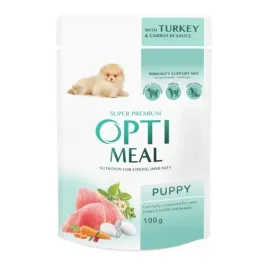 optimeal-super-premium-mokra-karma-dla-szczeniat-indyk-i-marchewka-100-g