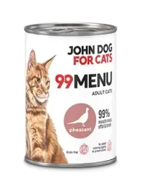johndog-forcat-99-menu-adult-bazant-400g
