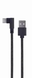gembird-cc-usb2-amcml-0-2m-kabel-usb-usb-2-0-02-m-usb-a-usb-c-czarny