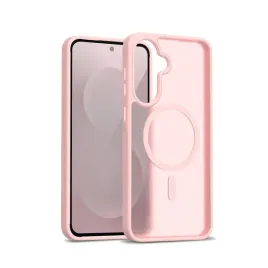 crong-hybrid-matte-magnetic-etui-magsafe-samsung-galaxy-a56-rozowy