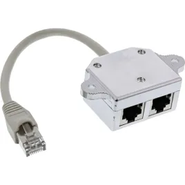 inline-69932a-przejsciowka-do-kabli-rj-45-2-x-rj-45-szary