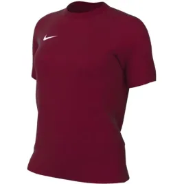 koszulka-damska-nike-dri-fit-park-viii-bordowa