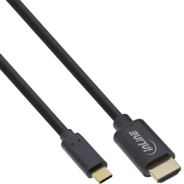inline-64115-adapter-kablowy-5-m-usb-type-c-hdmi-czarny