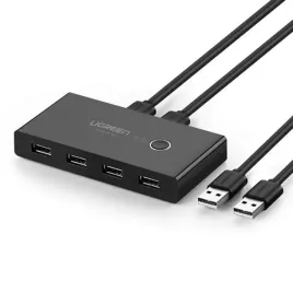ugreen-30767-huby-i-koncentratory-usb-2-0-czarny