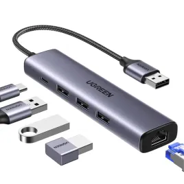 ugreen-60554-stacja-dokujaca-przewodowa-usb-3-2-gen-1-3-1-gen-1-type-c