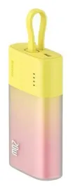 baseus-popsicle-litowo-polimerowy-lipo-5200-mah-zolty-rozowy