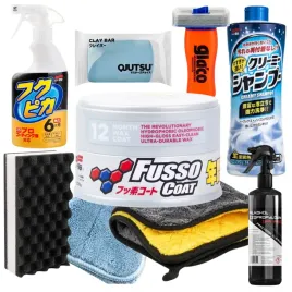 zestaw-dla-samochodziarza-detailing-soft99-wosk-szampon-glinka-prezent