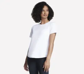 koszulka-damska-skechers-go-dri-swift-tee-biala-ts104-wht