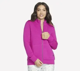 bluza-damska-skechers-go-walk-everywhere-full-zip-hoodless-rozowa-w3ja261