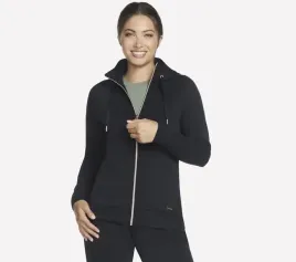 bluza-damska-skechers-skechluxe-elevate-full-zip-jacket-czarna-ja196-blk