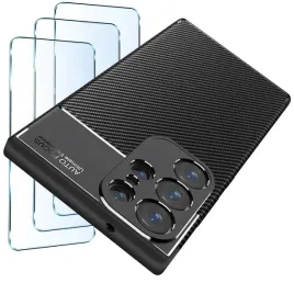 zestaw-etui-do-samsung-s25-ultra-pancerne-carbon-case-3-sztuki-szklo