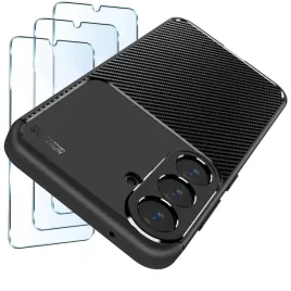 zestaw-etui-do-samsung-s25-pancerne-carbon-case-3-sztuki-szklo