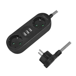 listwa-zasilajaca-2-kierunkowa-2x-cee-7-3-3x-usb-a-kabel-tekstylny-czarny