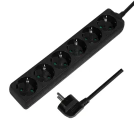 logilink-listwa-zasilajaca-z-6-gniazdami-ze-stykiem-ochronnym-czarna-15m