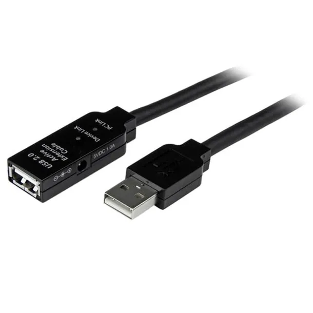 startech-usb2aaext5m-kabel-usb-usb-2-0-5-m-usb-a-czarny