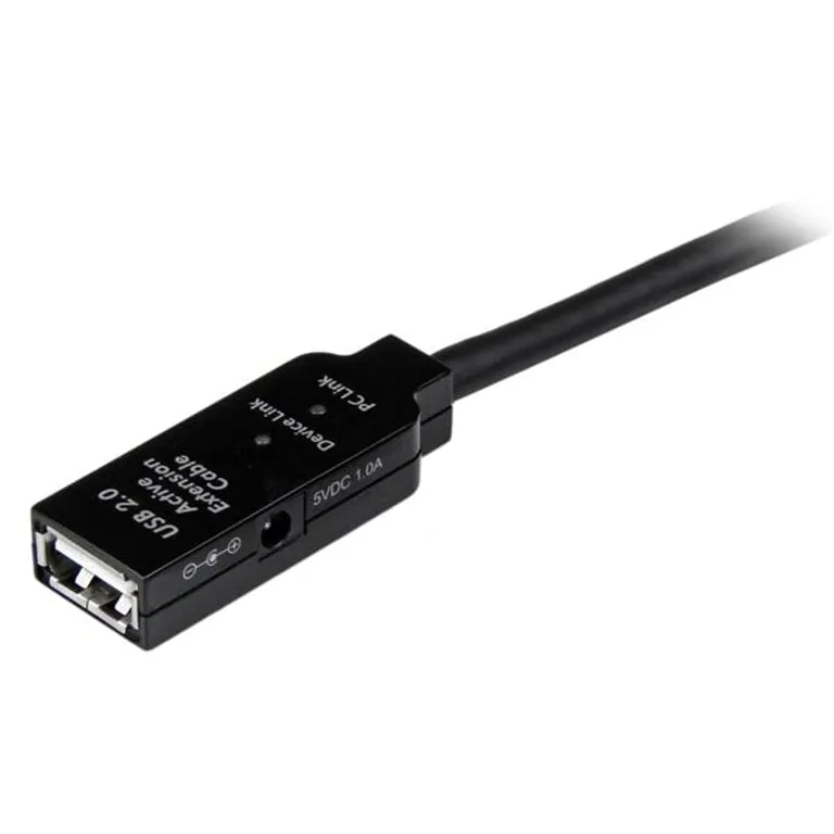 startech-usb2aaext5m-kabel-usb-usb-2-0-5-m-usb-a-czarny