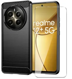 etui-do-realme-12-plus-5g-pancerne-carbon-case-szklo-ochronne-9h