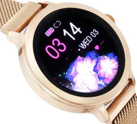 hagen-smartwatch-hc82-rozowe-zloto