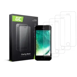 green-cell-clarity-przezroczysta-ochrona-ekranu-apple-4-szt