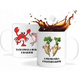 kubek-bialy-na-prezent-tancowala-ryba-z-rakiem-tik-tok-viral-zabawany-mem