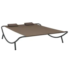 podwojny-lezak-ogrodowy-brazowy-200x173x45-cm-z-2-poduszkami