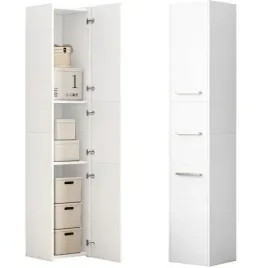 regal-slupek-bialy-nowoczesny-stojacy-wysoki-3-drzwi-170cm-szafka-zamykana