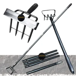 motyka-z-metalowym-trzonkiem-grabie-ogrodowe-4-sekcyjna-z-pazurkami-160cm
