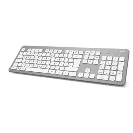 hama-kw-700-klawiatura-biuro-rf-wireless-qwertz-niemiecki-srebrny-bialy