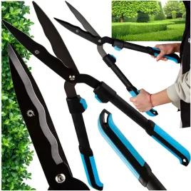 sekator-nozycowy-ogrodowy-nozyce-do-zywoplotu-galezi-krzewow-dwureczne-63cm