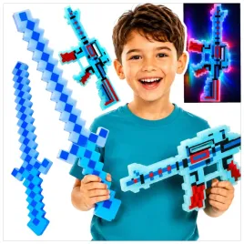 minecraft-karabin-z-gry-diamentowy-pistolet-swieci-led-dzwiek-muzyka