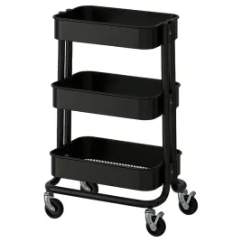 ikea-raskog-wozek-kuchenny-na-kolkach-barek-mobilny-czarny-28x38x61cm