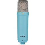 rode-nt1-sigature-niebieski-mikrofon-studyjny
