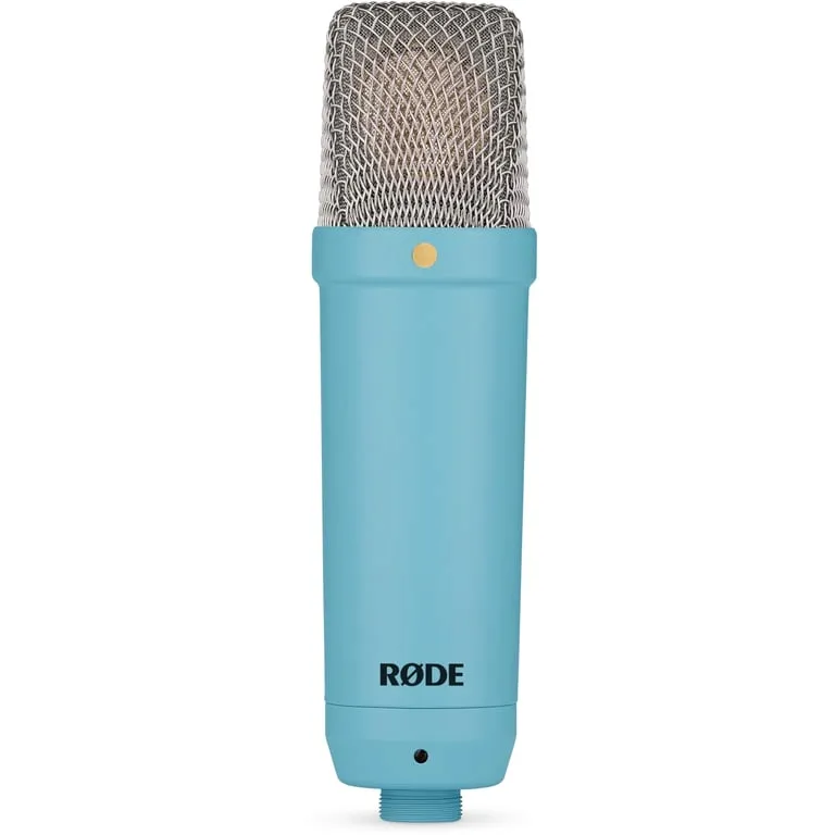 rode-nt1-sigature-niebieski-mikrofon-studyjny