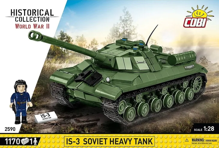 cobi-is-3-soviet-heavy-tank