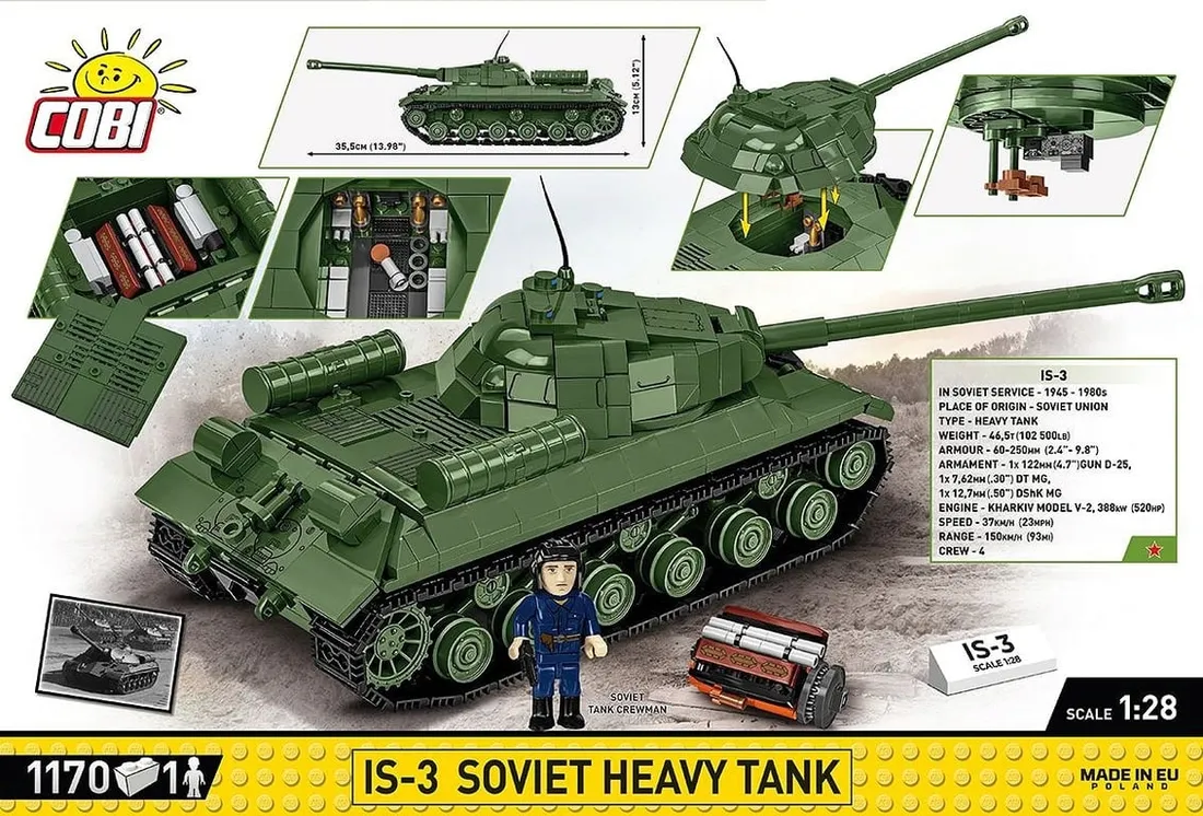 cobi-is-3-soviet-heavy-tank