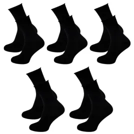 5x-skarpety-meskie-bawelniane-bezuciskowe-dlugie-skarpetki-czarne-40-43
