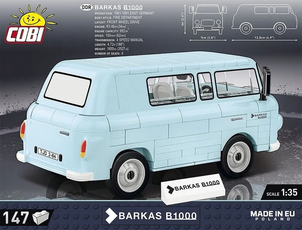 cobi-barkas-b1000