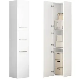 regal-szafka-biala-nowoczesna-stojaca-slupek-wysoki-loft-3-drzwi-170-cm