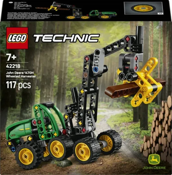 lego-technic-harwester-kolowy-john-deere-1470h